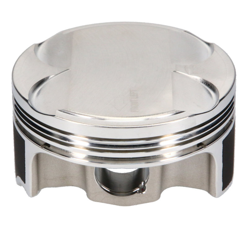 JE Pistons 11:1 CR Dome Pistons Set of 8 Fits 18+ Ford Coyote Gen 3 5.0L - Click Image to Close