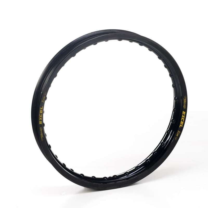 Takasago Rim 12x1.60 28H - Black - Click Image to Close