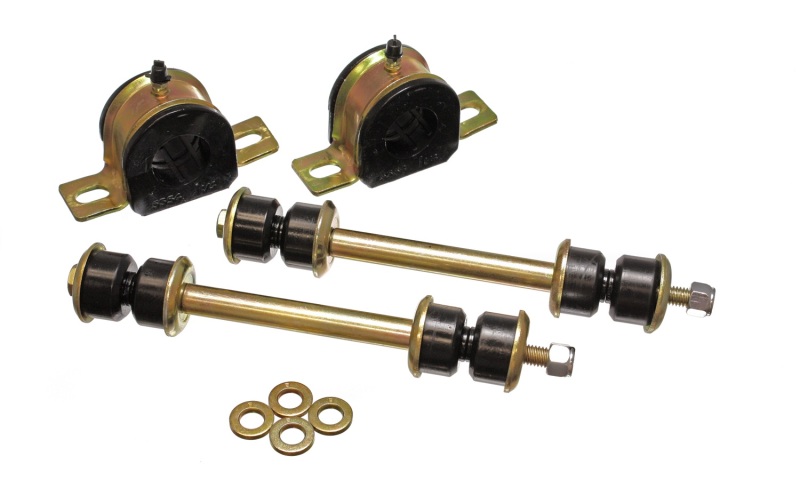 00-06 Tahoe/Yukon/Denali 2WD Black 32mm Front Sway Bar Bushing Set - Click Image to Close