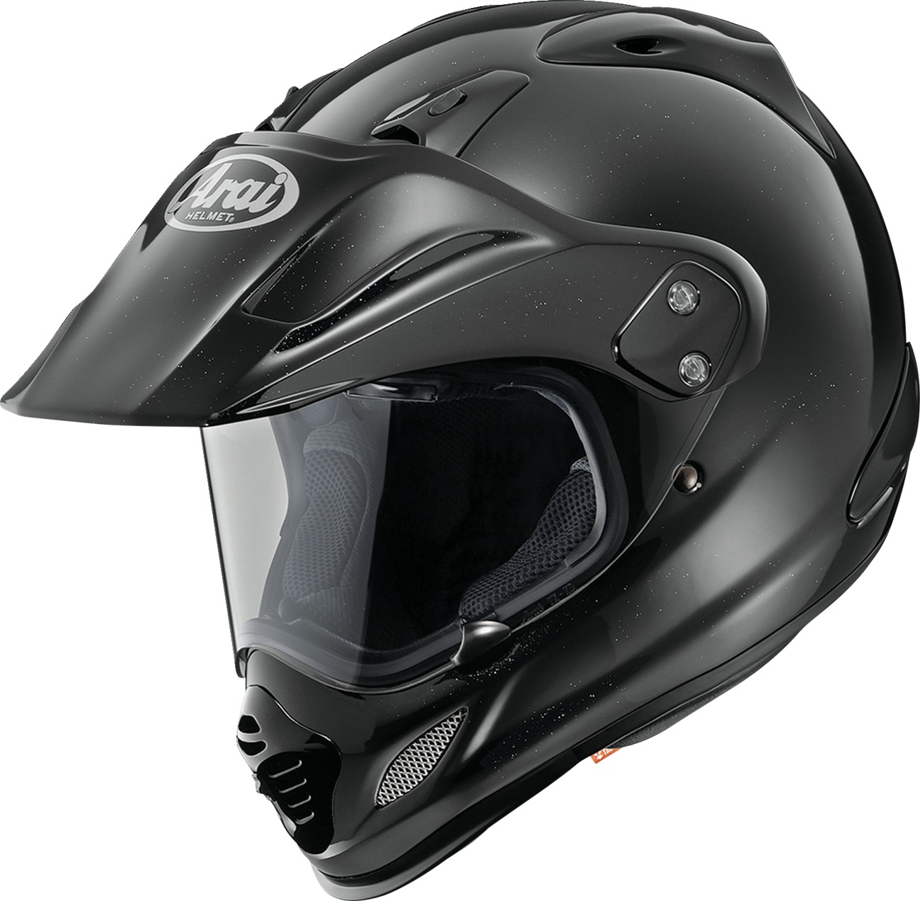 Arai XD-4 Solid Helmet Black XS - Dual sport helmet in Black, size XS - Click Image to Close