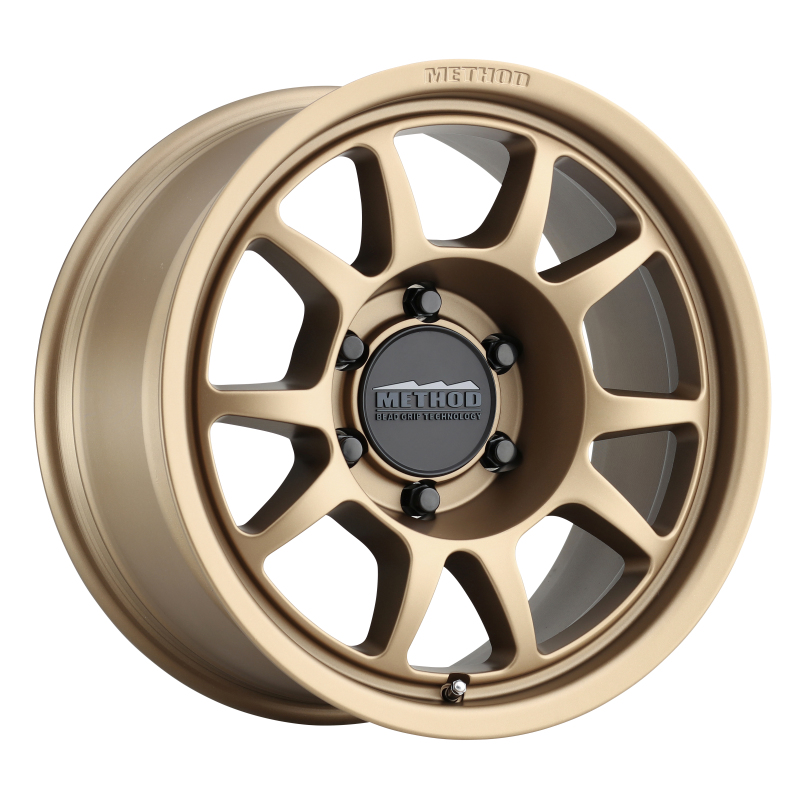 MR702 17x8.5 0mm Offset 6x5.5 106.25mm CB Method Bronze Wheel - Click Image to Close