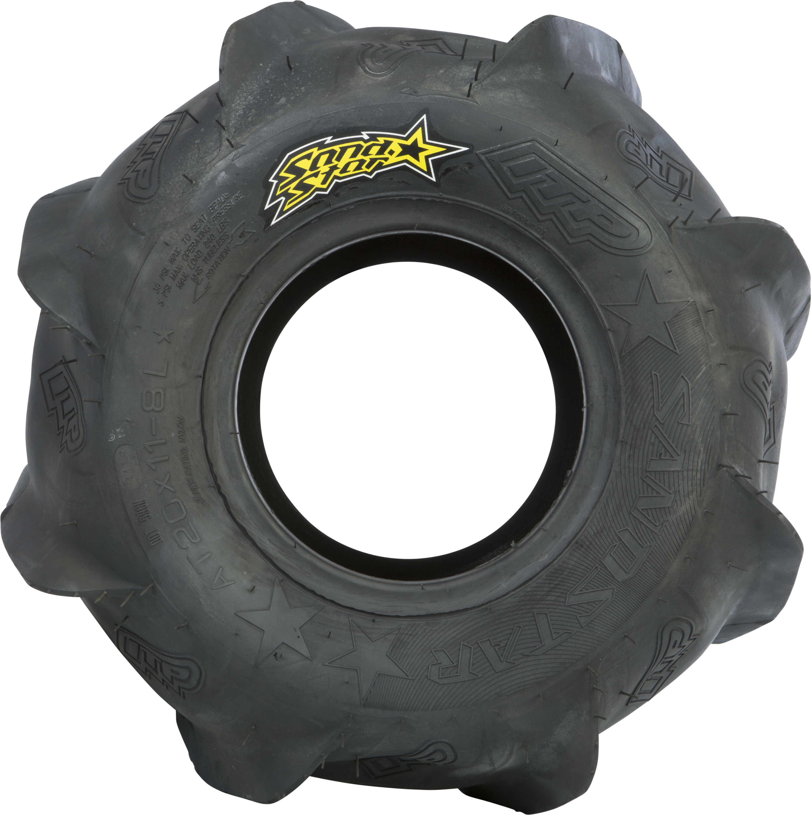 ITP Sand Star 22x11-10 Left Rear ATV Tire - MPN 5000476 - Sandstar 22X11X10 Lft Rear Itp - Click Image to Close