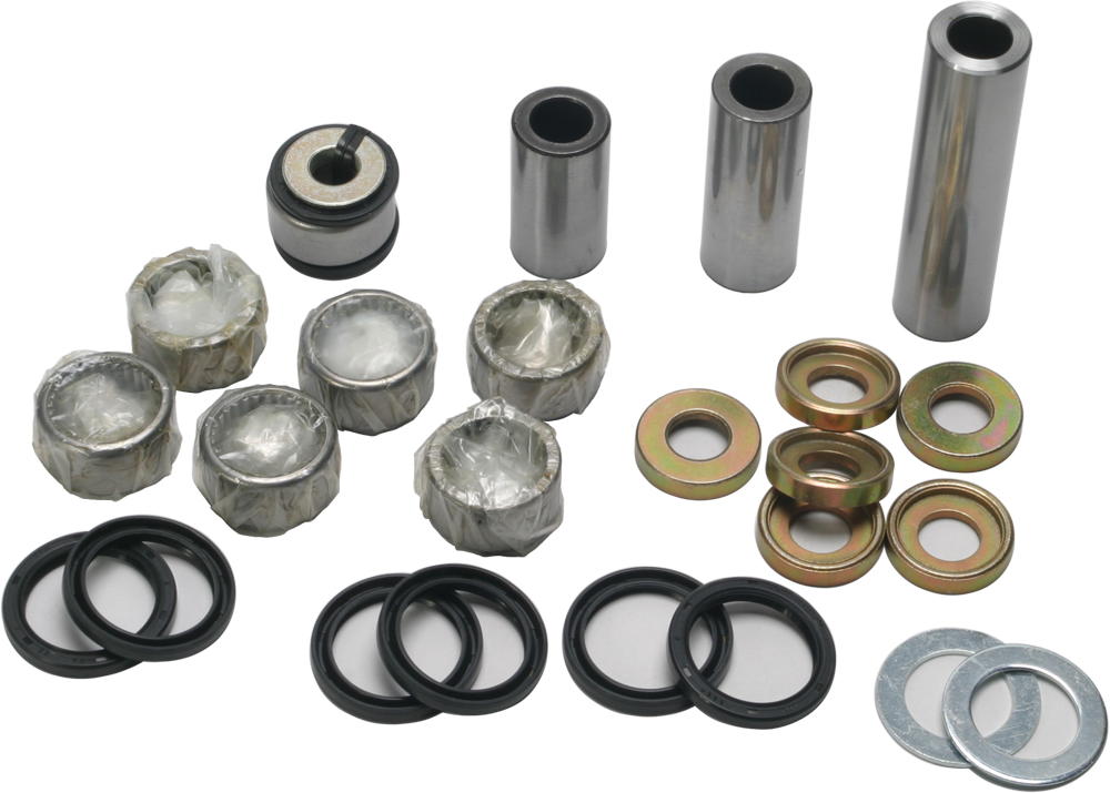 Swing Arm Linkage Bearing & Seal Kit - Fits Many 02-17 Honda CR/CRF Models (See List) - Click Image to Close