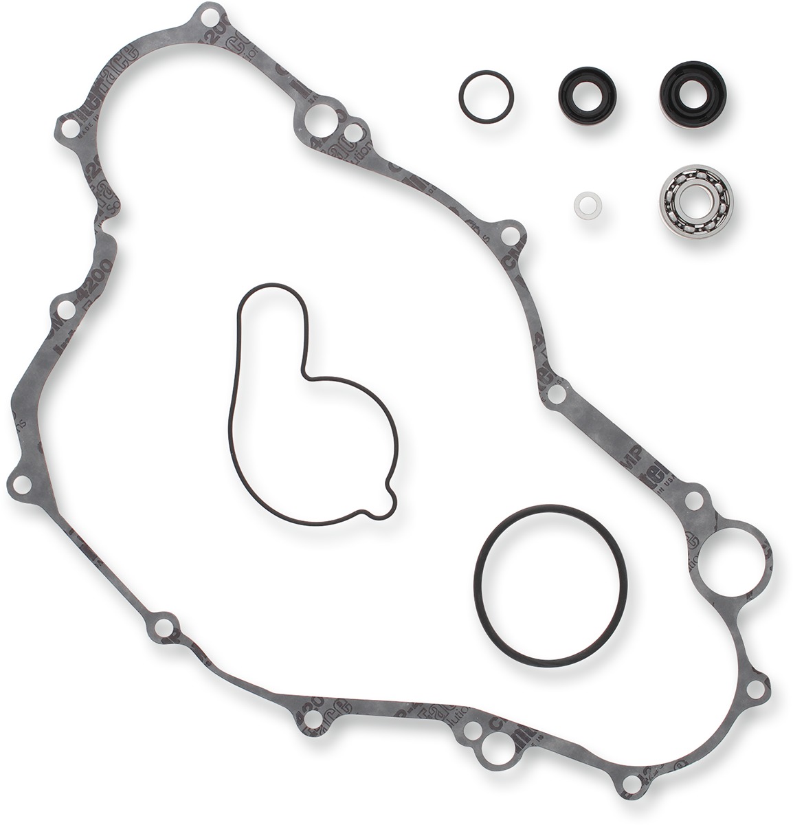 Water Pump Repair Kit - For 03-06 Yamaha WR450F YZ450F - Click Image to Close