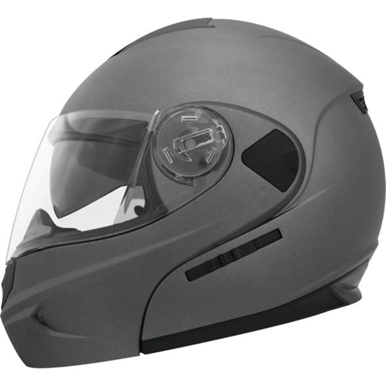 THH Helmets T-797 Frost Grey Matte Md - Click Image to Close