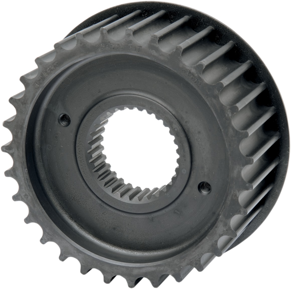 Rear Belt Drive Transmission Pulleys - 31 Tooth Power Pulley - Click Image to Close