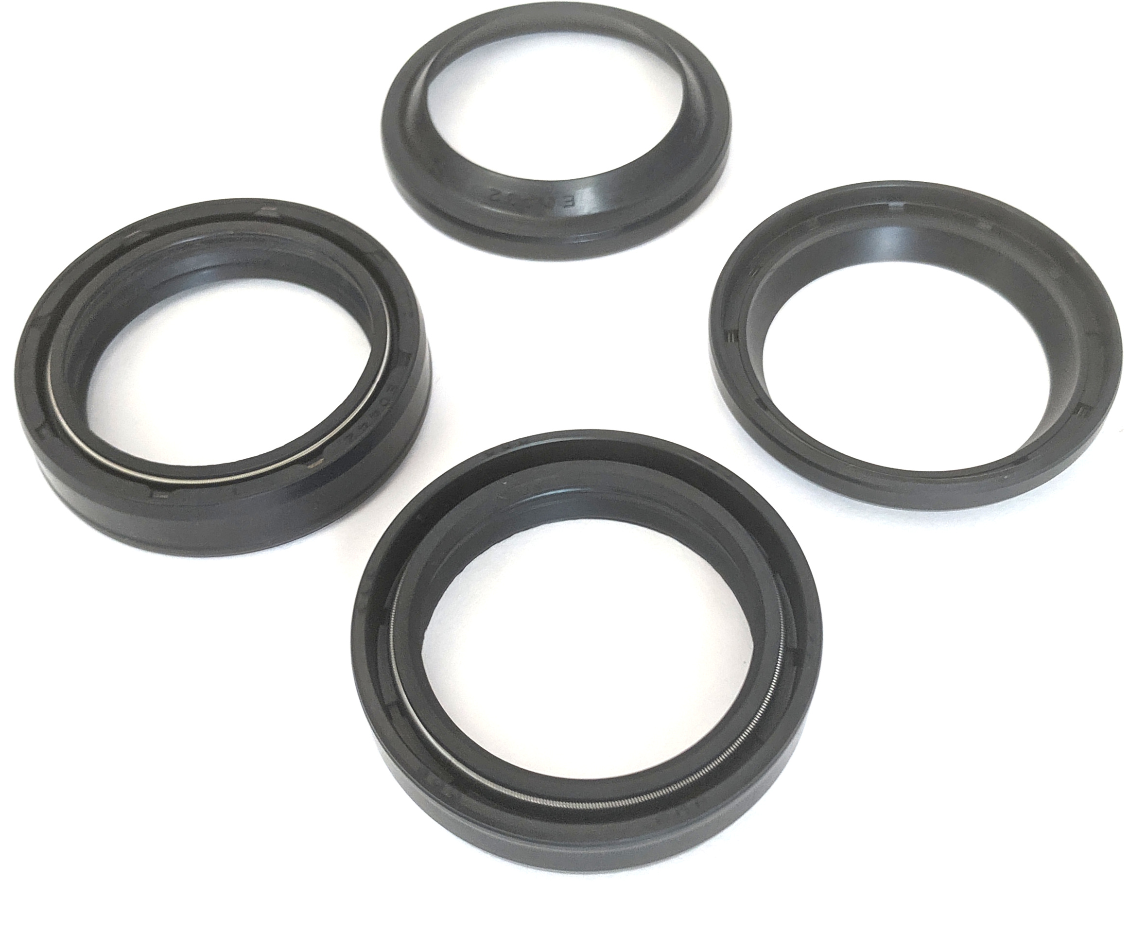 Fork Seal Kit - 38mm x 50mm Oil Seals & Dust Seals - Click Image to Close