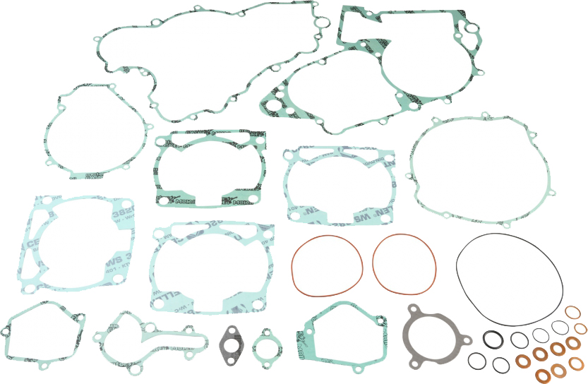 Complete Gasket Kit - For 90-98 KTM 250SX 250EXC 250MXC - Click Image to Close