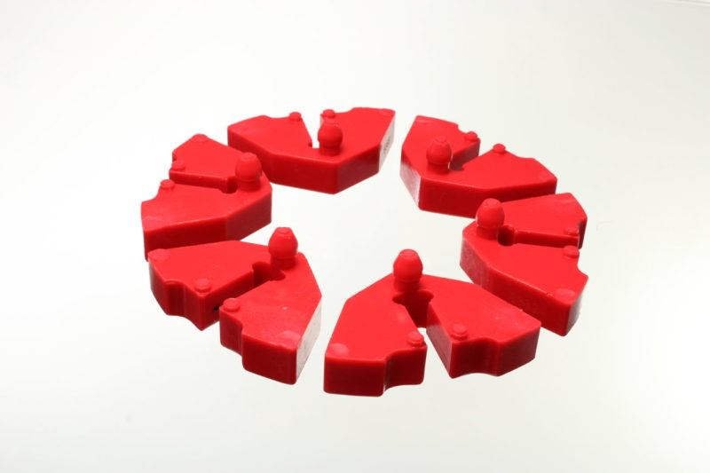 Polyurethane Cush Drive Bushing - Red - Replaces Suzuki 64651-31001 & 64651-31000 - Click Image to Close