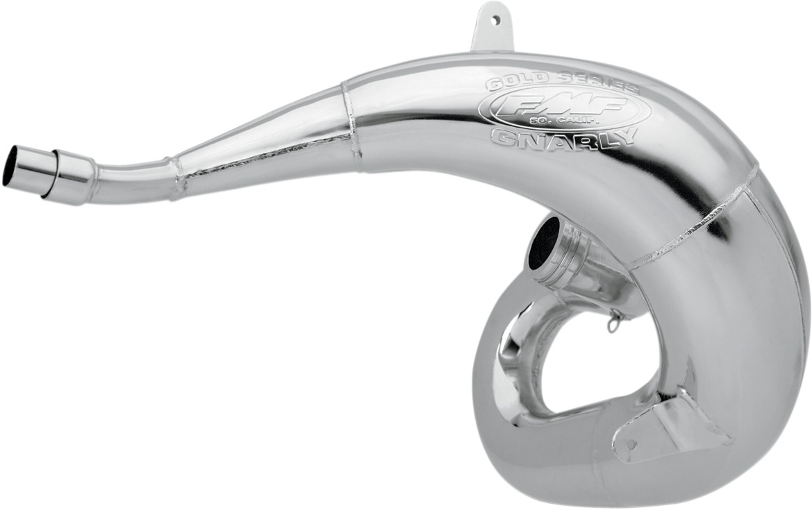 Gnarly Expansion Chamber Exhaust Header - For 07-11 Gas 250/300 - Click Image to Close