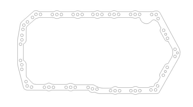 Cometic Buick V6 20 Bolt .094in KF Oil Pan Gasket - Click Image to Close