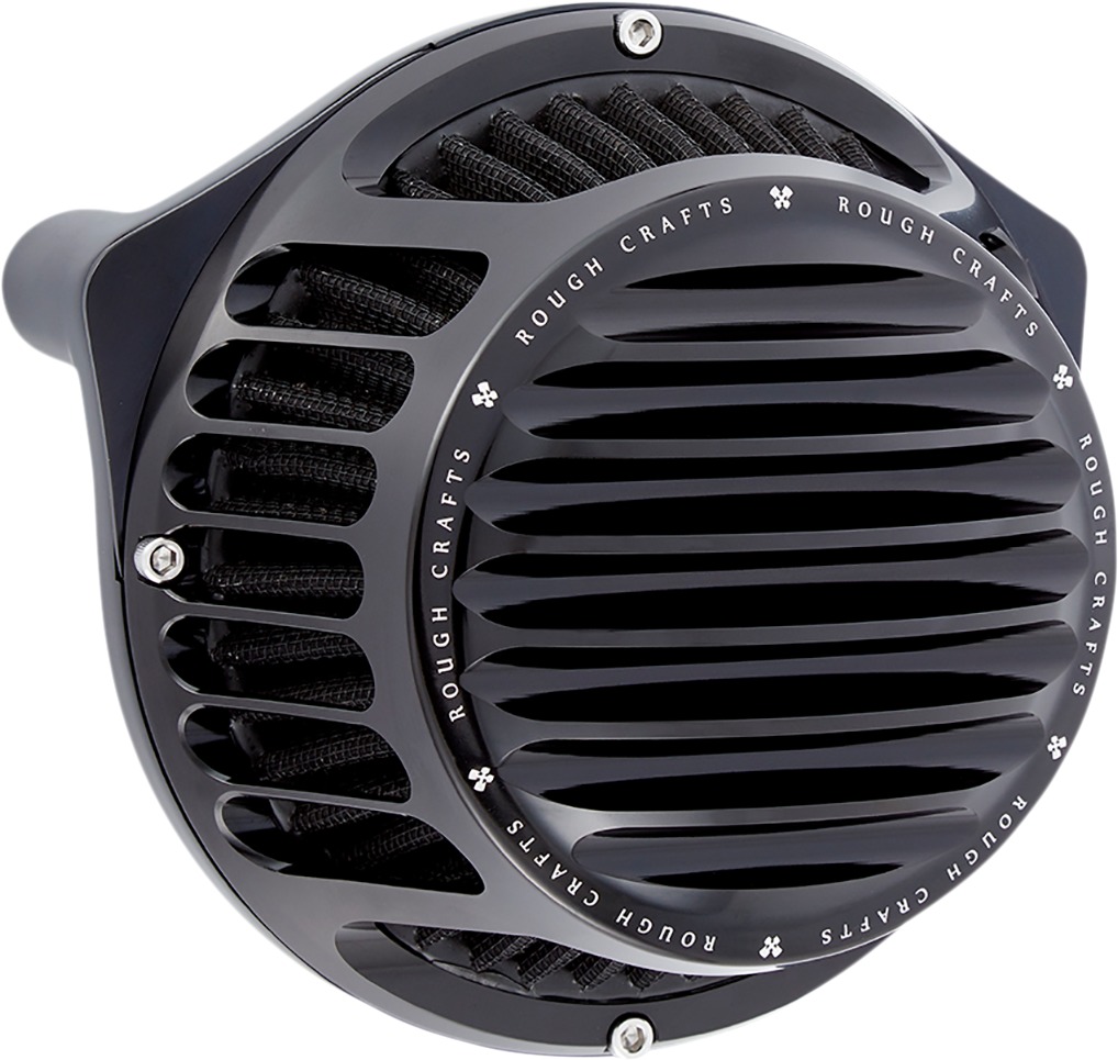 Round Air Cleaners - Rough Crafts Round A/C - Click Image to Close