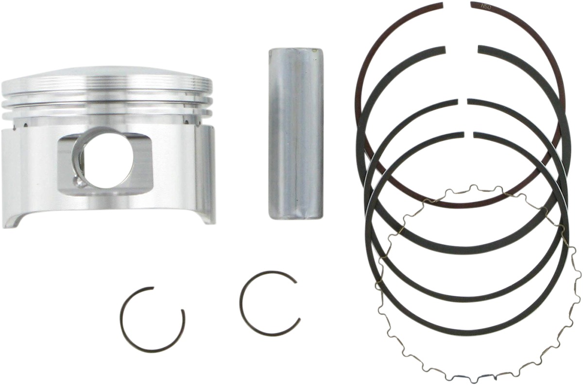 Wiseco Piston Kit 54.00mm Std 11:1 Fits Yamaha TTR125 - Click Image to Close