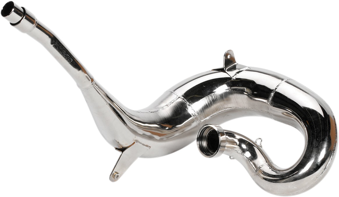 Fatty Expansion Chamber Head Pipe - For 05-07 Kawasaki KX250 - Click Image to Close