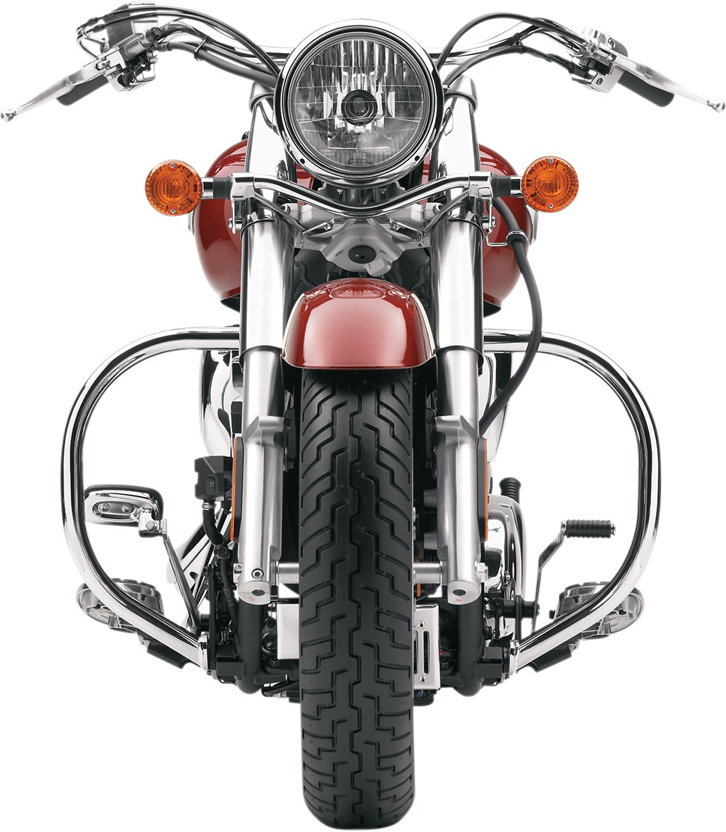 Cobra Chrome Freeway Bars Fits V-Star 1100 1999-2009 - Click Image to Close