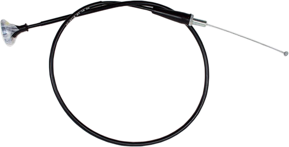 Black Vinyl Throttle Cable - For 86-02 Honda XR200R - Click Image to Close