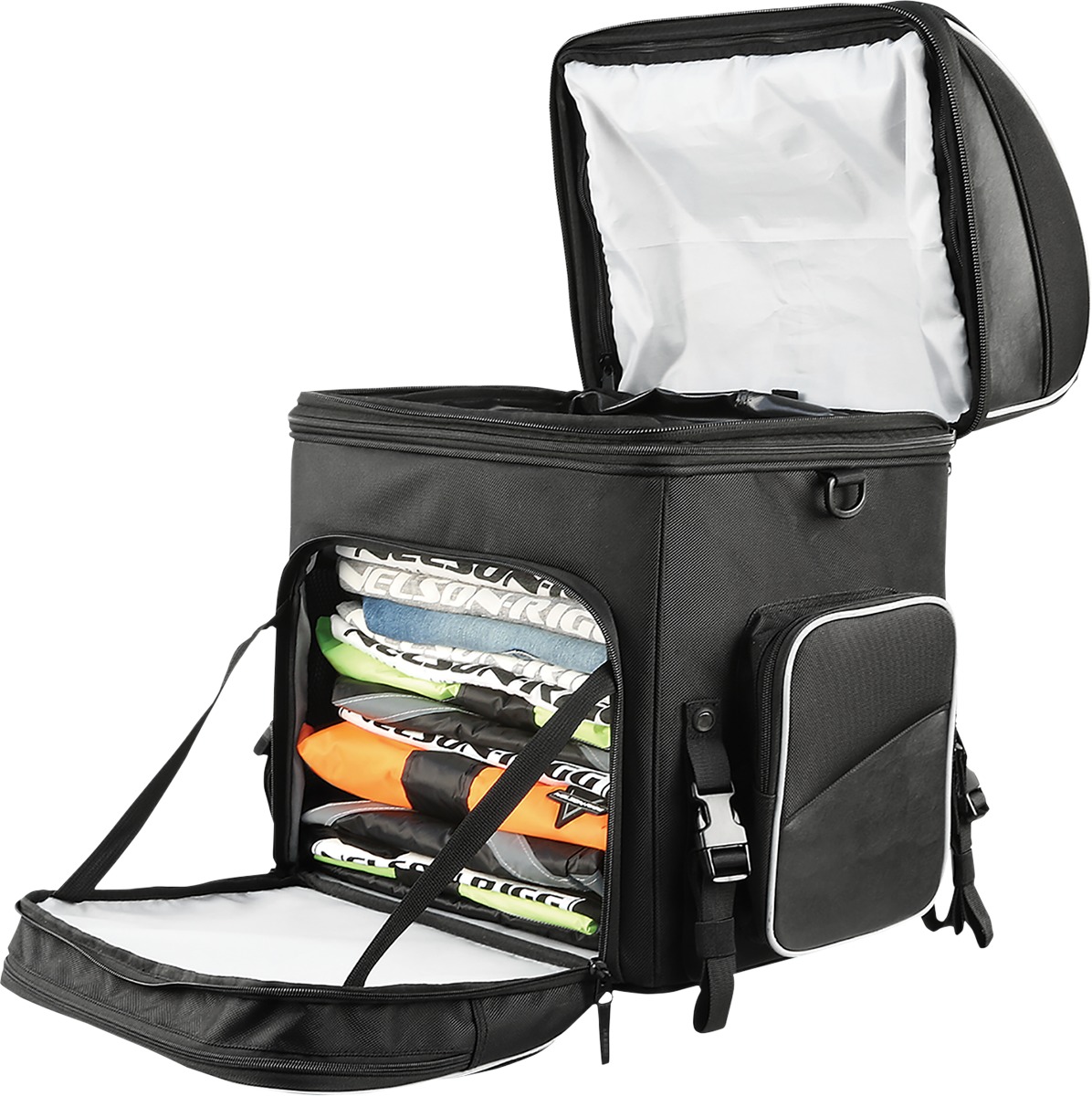 Route 1 Destination Backrest Rack Bag - Click Image to Close