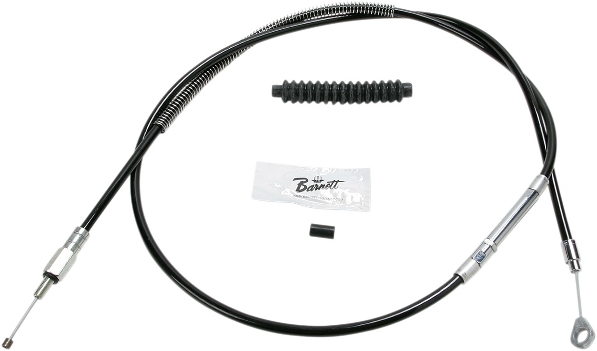 Barnett Black Vinyl Clutch Cable 73 in. +6 - Click Image to Close