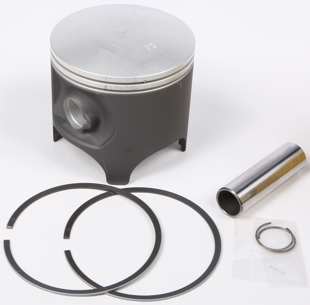 Piston Kit 89.75mm - For 84-01 Honda CR500R - Click Image to Close