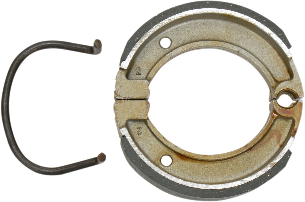 Standard Organic Brake Shoes - For Yamaha PW50 & More - Click Image to Close