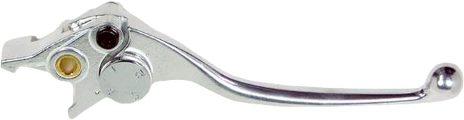 Polished Aluminum Brake Lever - For 88-07 Kawasaki Suzuki Yamaha - Click Image to Close