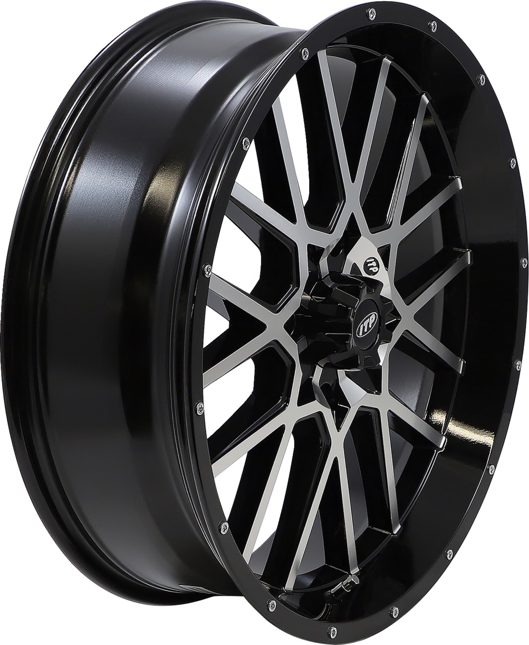 Hurricane Alloy Aluminum Wheels - Hurricane 20X6.5 4/137 4+2.5 - Click Image to Close