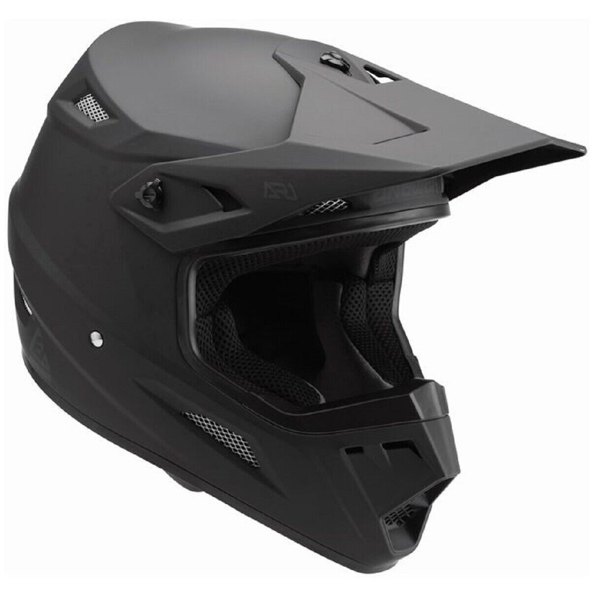 Answer AR1 Solid Helmet Matte Black - Small - Click Image to Close