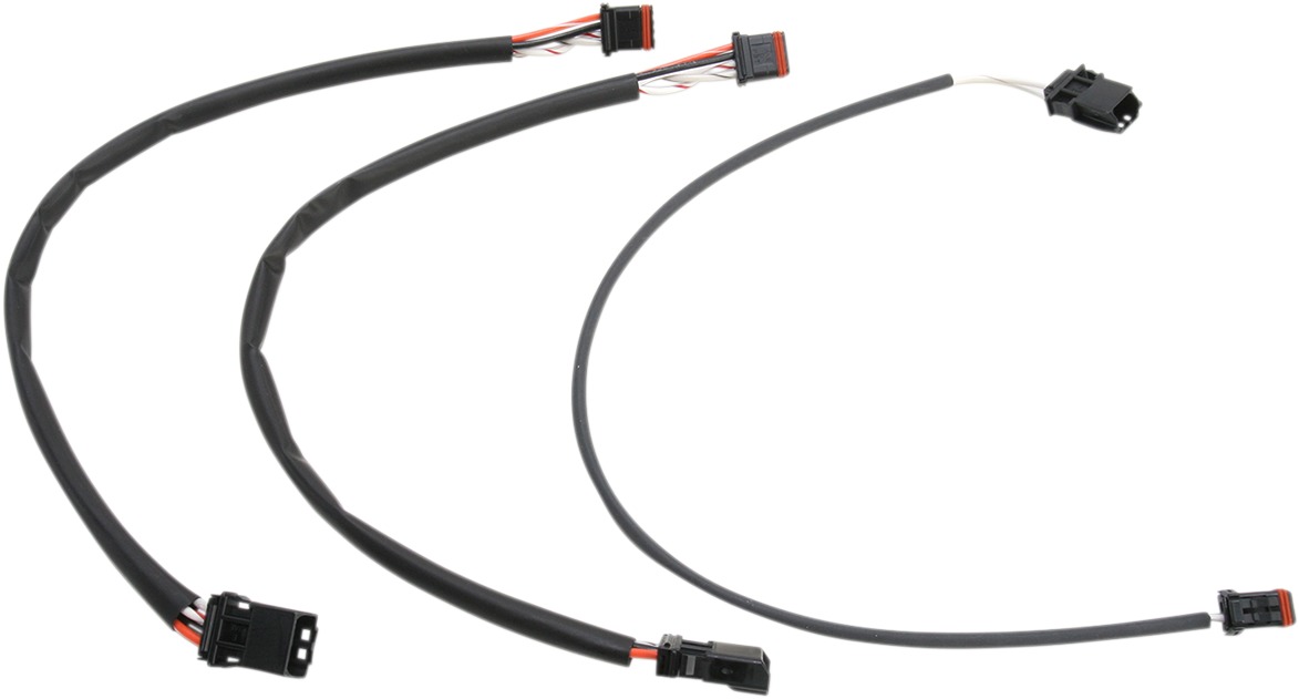 Handlebar Control Extension Harness - Hndlbar Cntrl Xten Harness 12" - Click Image to Close