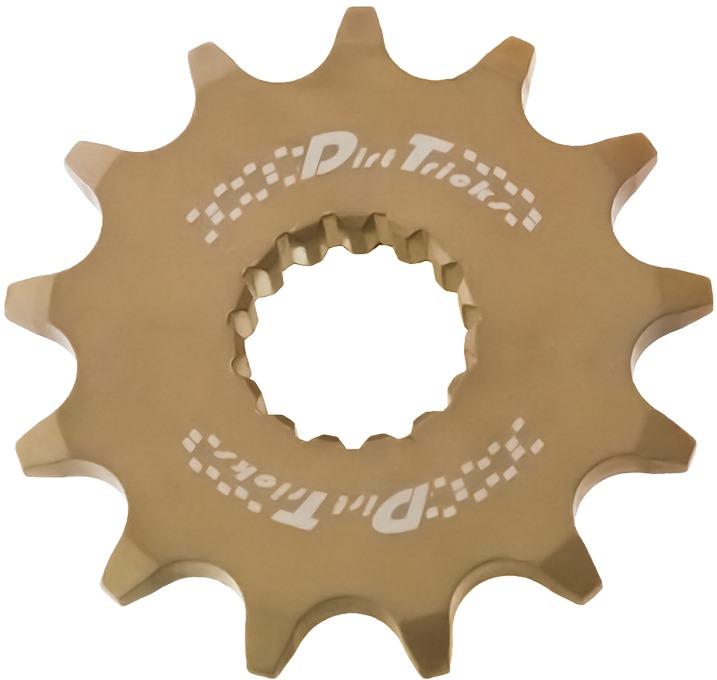 13 Tooth Front Sprocket - For YZ250/X, YZ450F/X, KX250, KX450F - Click Image to Close