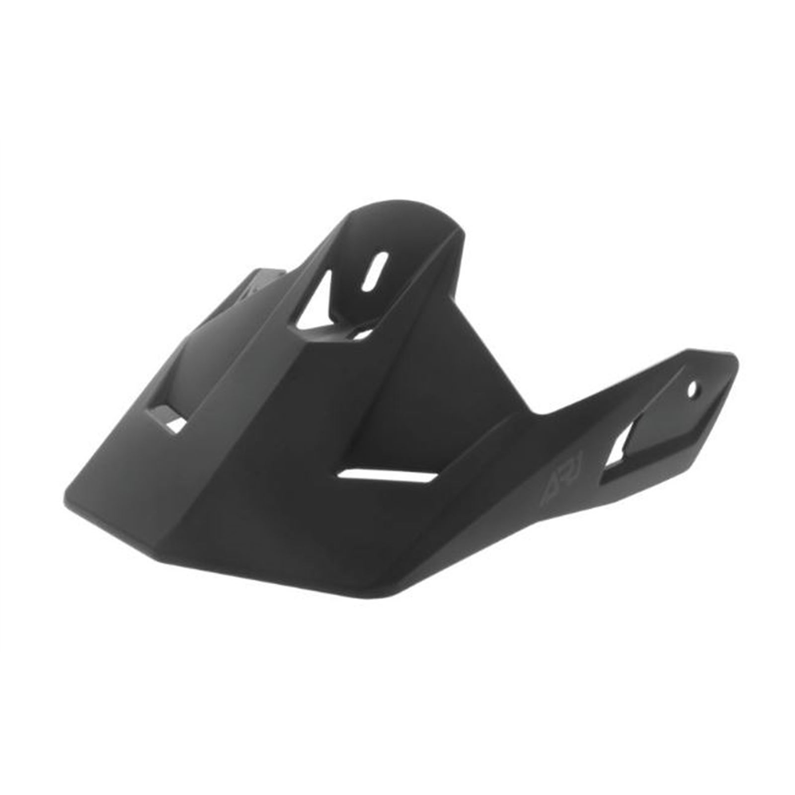 Answer AR1 Solid Visor Black - Youth - Click Image to Close