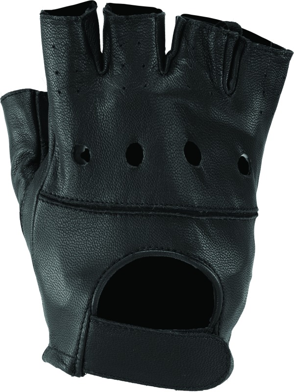 Diamond Shorty Gloves Black Womens - Medium - Click Image to Close