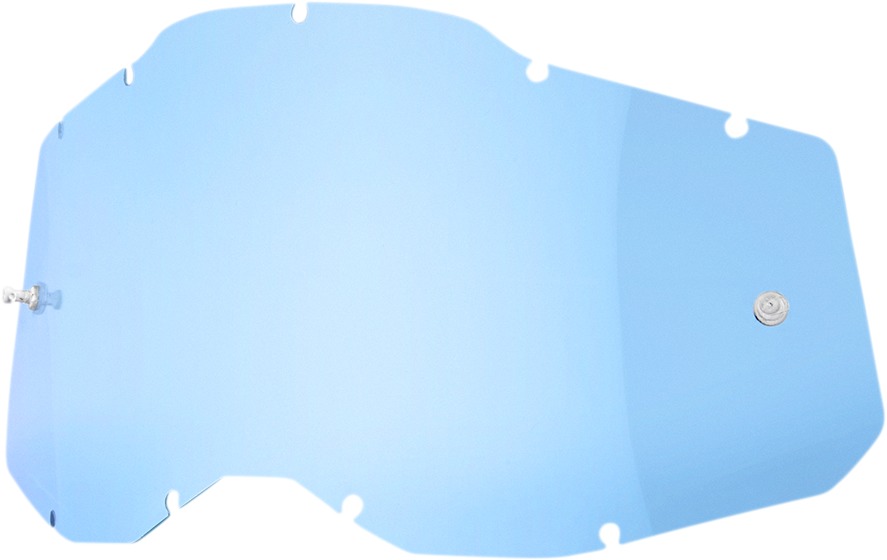 100% Rc2 Ac2 St2 Blue Replacement Lens - Click Image to Close