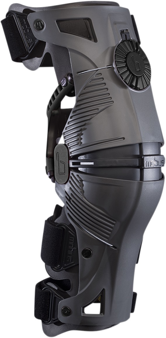 X8 Knee Braces - X8 Knee Brace Gry/Blk Sm - Click Image to Close