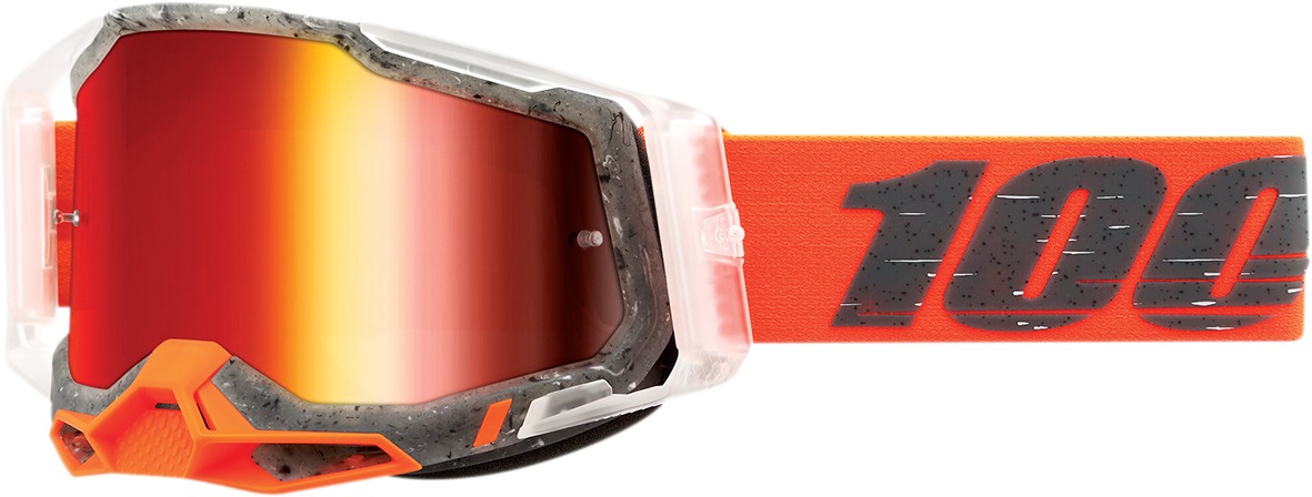 Racecraft 2 Goggles - Rc2 Schrute Mir Red Lens - Click Image to Close