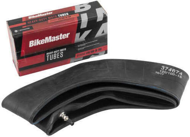 BikeMaster 120/100-18 TR6 Tube Heavy Duty - Click Image to Close