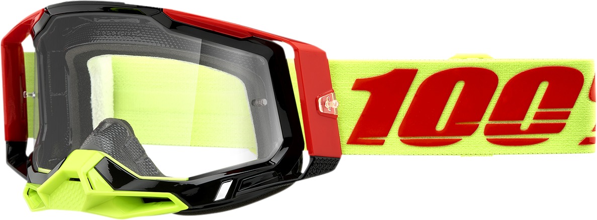 Racecraft 2 Goggles - Racecraft 2 Wiz Clr Lens - Click Image to Close