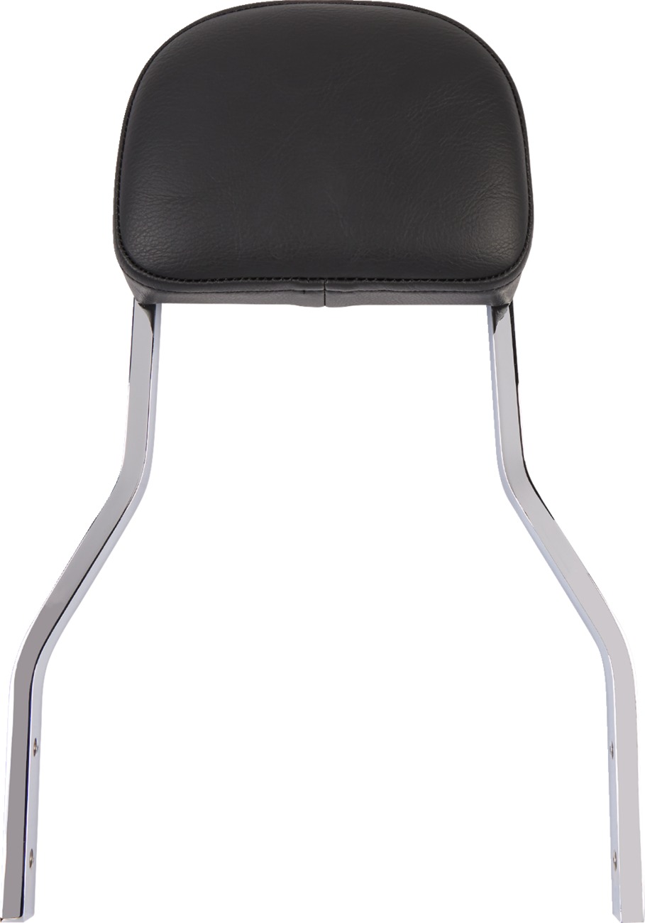 Cobra Detachable Round Backrest Black - Click Image to Close