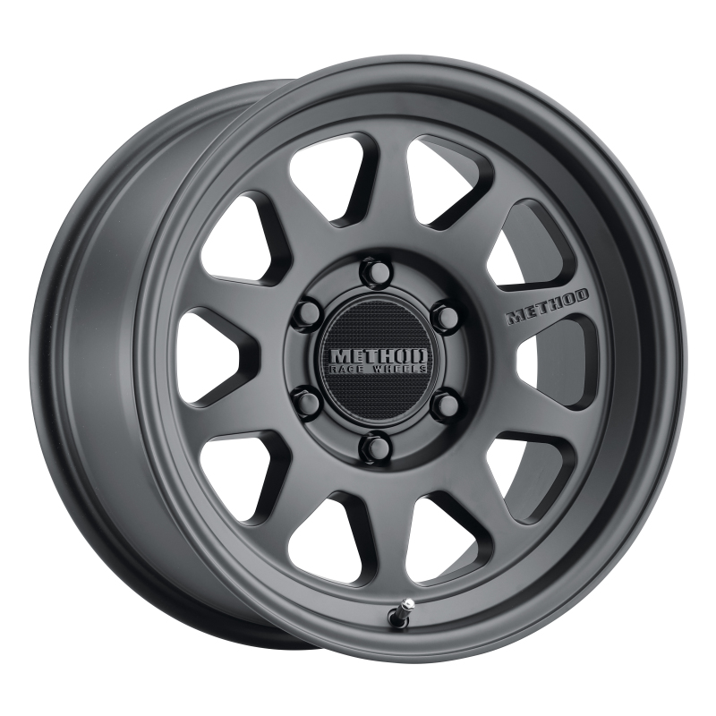 MR316 18x9 +18mm Offset 6x135 87mm CB Matte Black Wheel - Click Image to Close