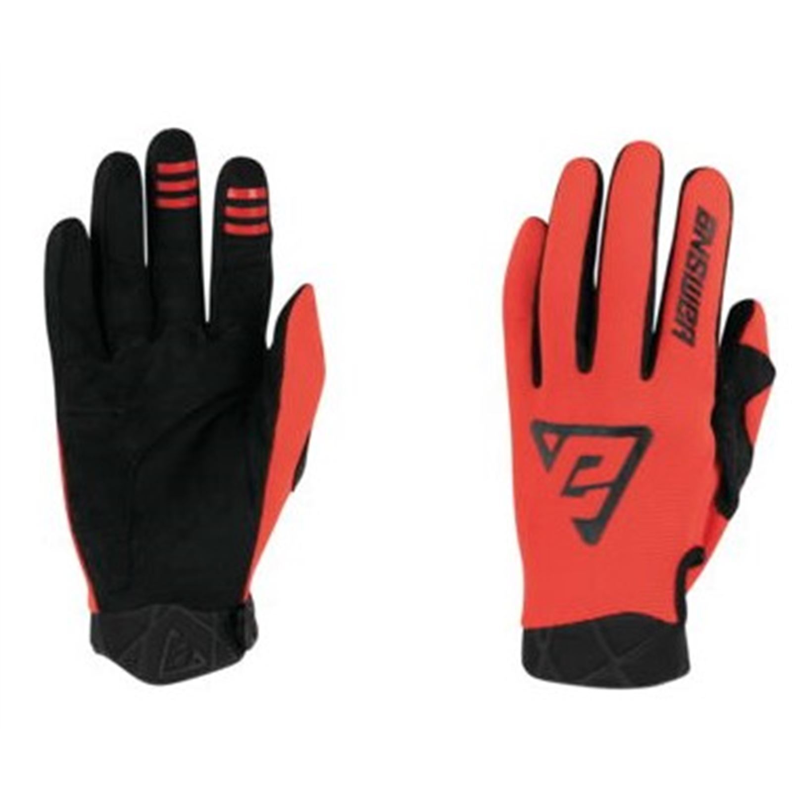 Answer Peak Glove Red/Black Youth - XS - Click Image to Close