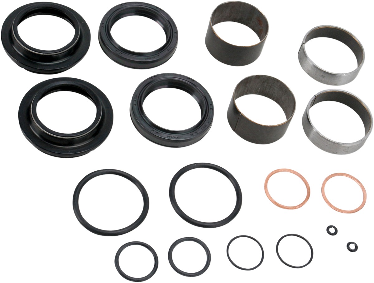 Fork Seal & Bushing Kit - For 95-19 Kawasaki KX100 KX80 KX85 - Click Image to Close