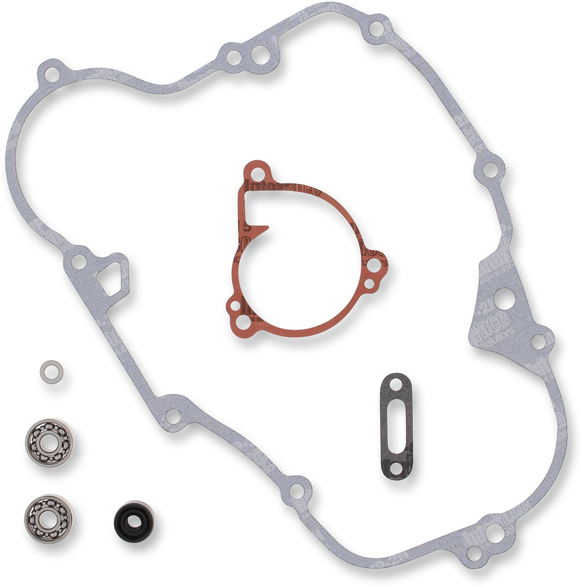 Water Pump Repair Kit - For 88-04 Kawasaki KX500 - Click Image to Close