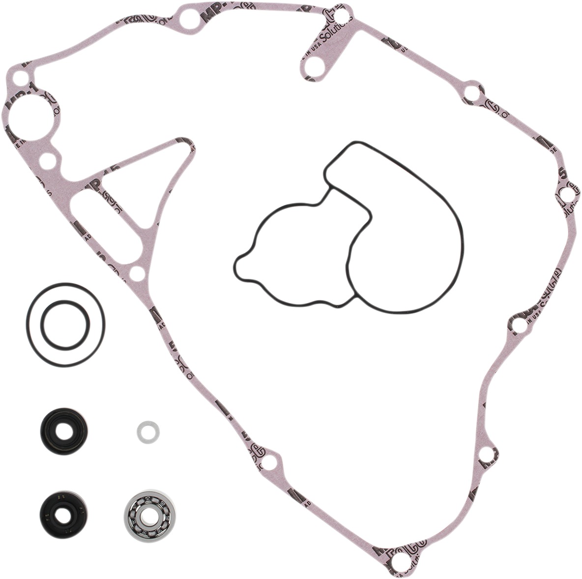 Water Pump Repair Kit - For 09-16 Kawasaki KX250F - Click Image to Close