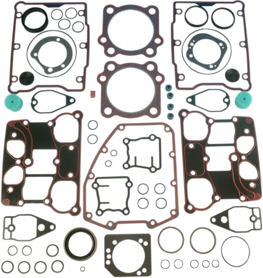 Complete Engine Gasket Kit by James Gaskets Fits Big Twin/Twin Cam Models - Click Image to Close