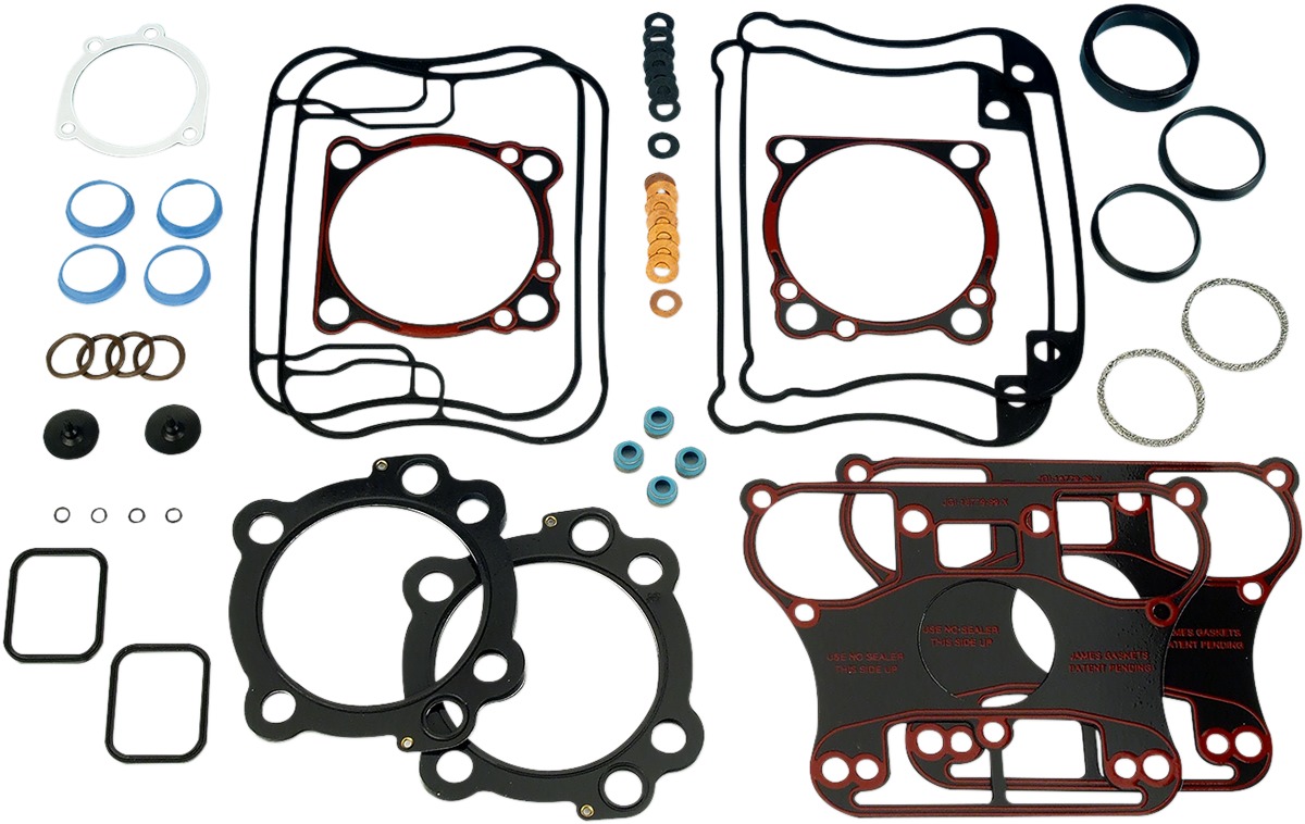 Top End Gasket Kit by James Gaskets - Fits Harley-Davidson Sportster - Click Image to Close