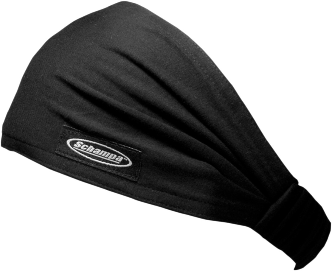 Schampa & Dirt Skins Mini Doo-Z Headwear Black, One Size - Click Image to Close