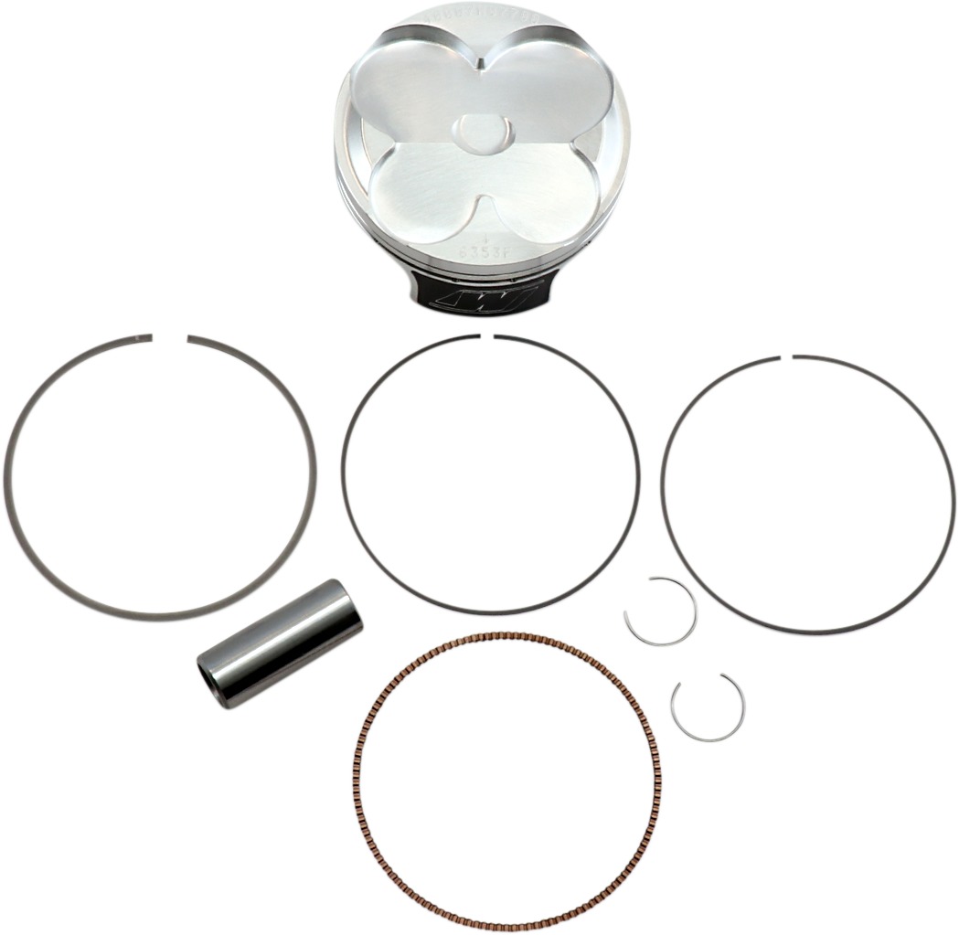 Wiseco 13.4:1 Piston Kit 77mm Fits Suzuki RMZ250 2010-2019 - Click Image to Close