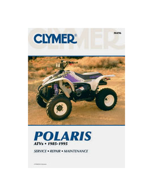 Shop Repair & Service Manual - Soft Cover - Polaris 3/4/6 Wheel Drive - Click Image to Close