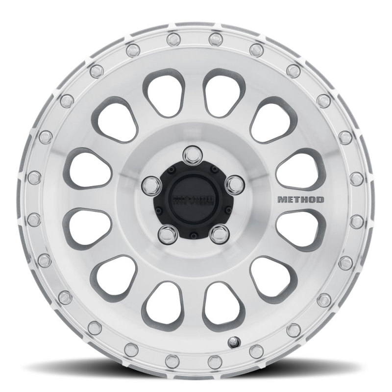 MR315 17x9 -12mm Offset 5x5 71.5mm CB Machined/Clear Coat Wheel - Click Image to Close