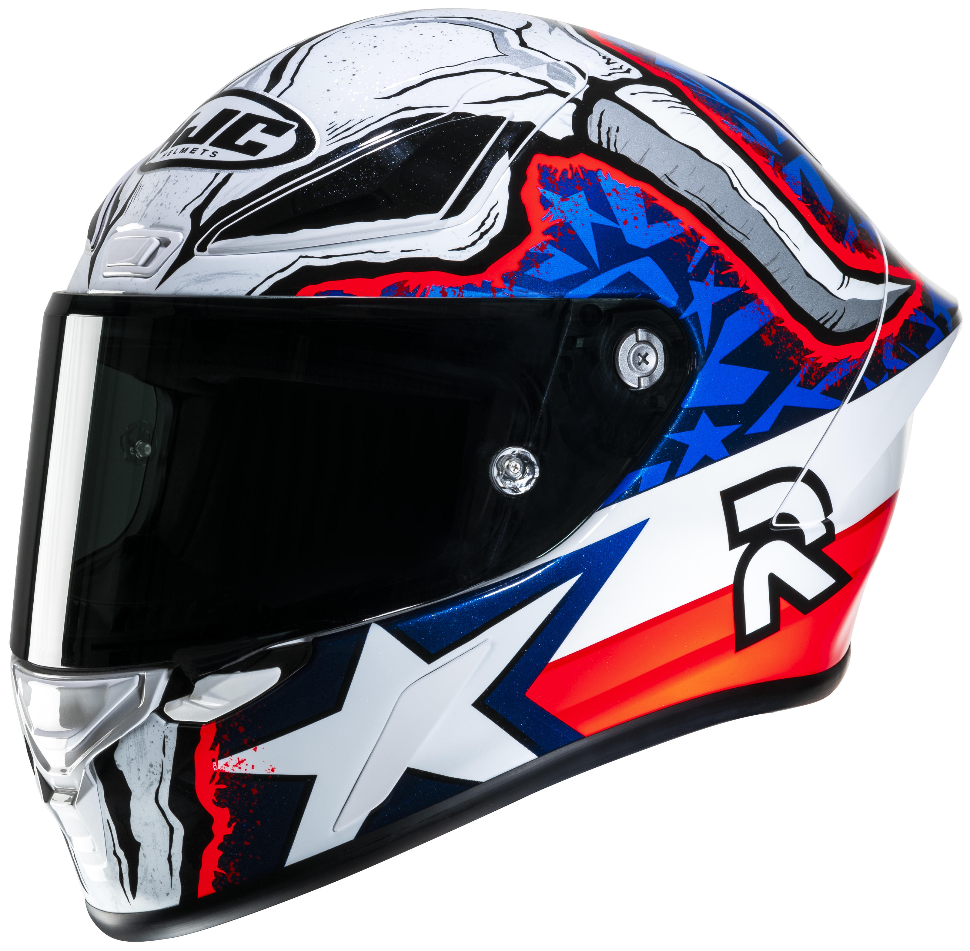 HJC RPHA 1N GERLOFF MC-21 Helmet XLG - HJC RPHA 1N Helmet For XLG size - Click Image to Close