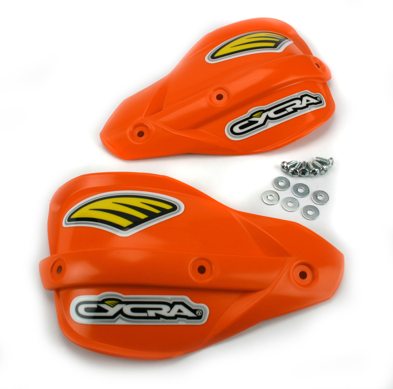 Enduro Handshield Orange - Click Image to Close